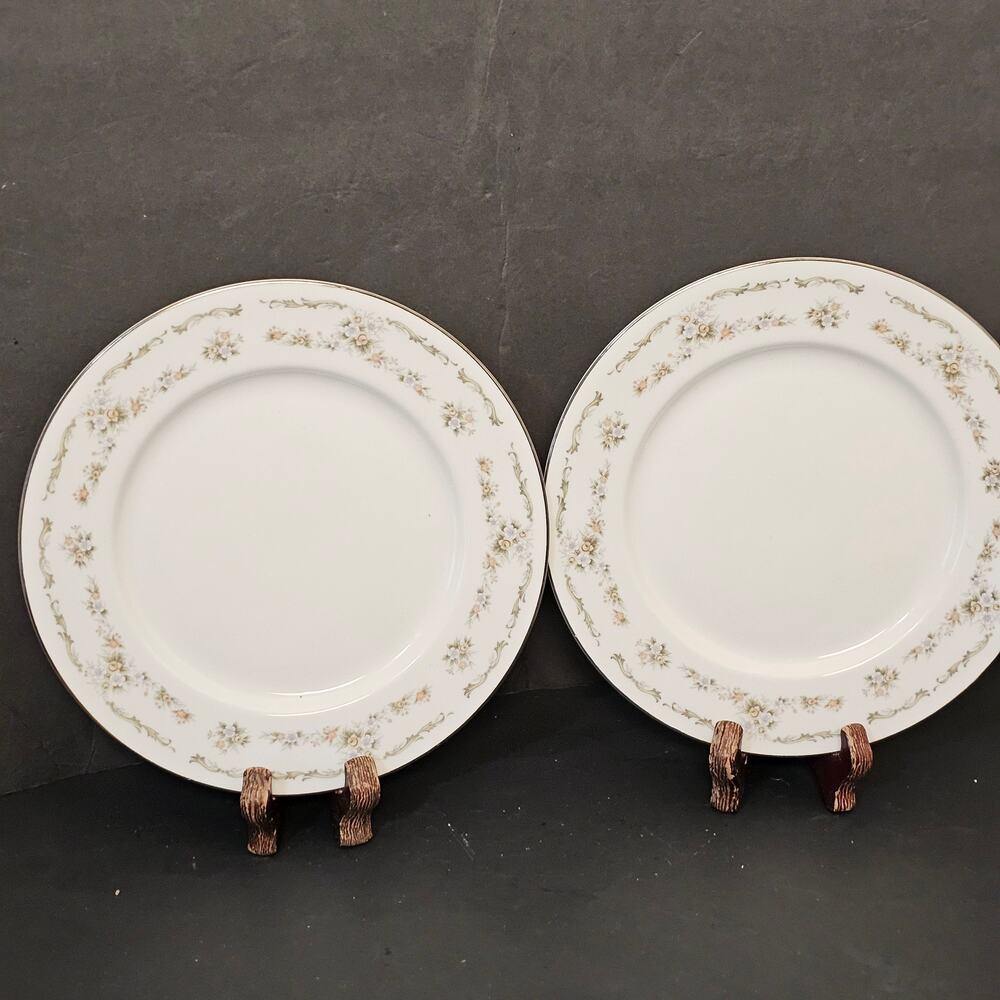 Royal China‎ Made in Japan Lot of 2 10 1/2 inch Plates- Replacement
